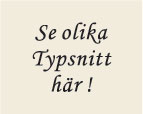 Klicka se typsnitt!